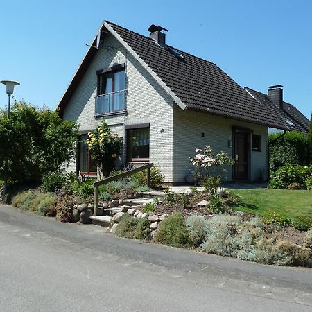 Villa Haus Waterblick Waabs Exterior foto