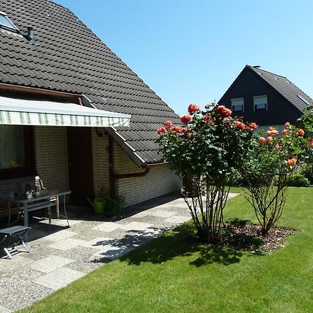 Villa Haus Waterblick Waabs Exterior foto
