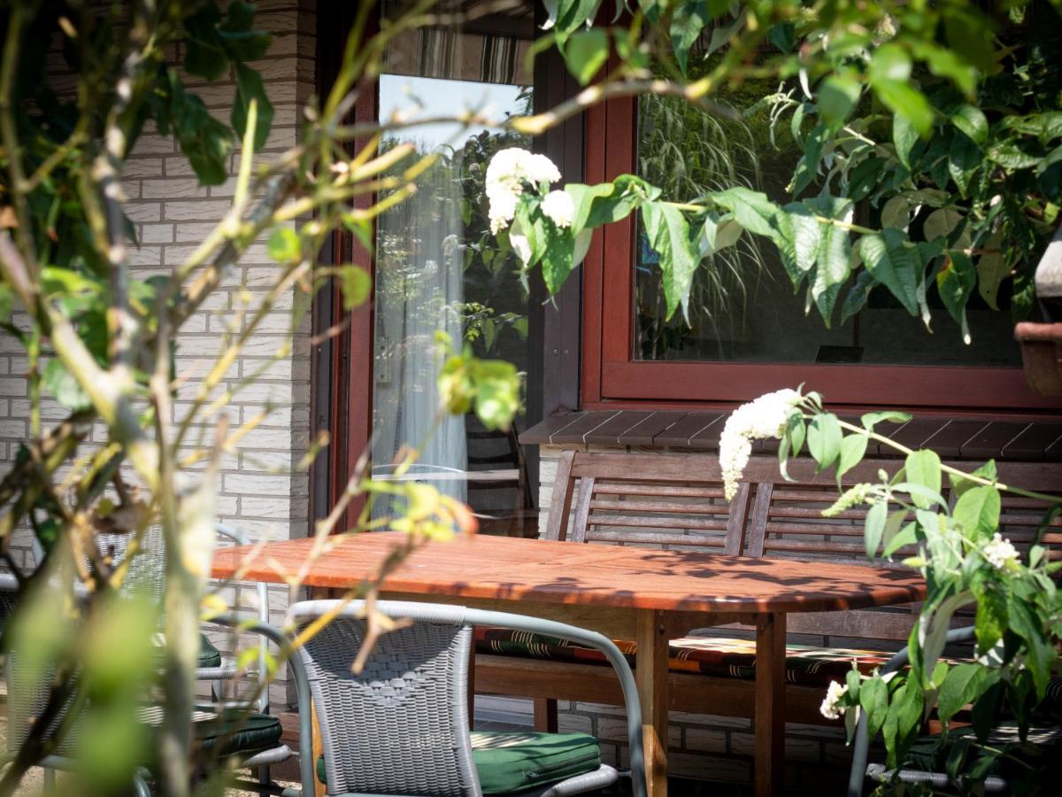 Villa Haus Waterblick Waabs Exterior foto