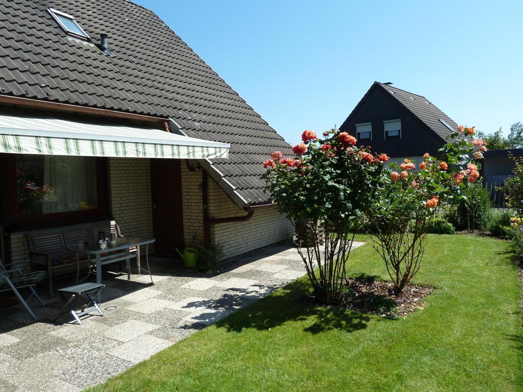 Villa Haus Waterblick Waabs Exterior foto
